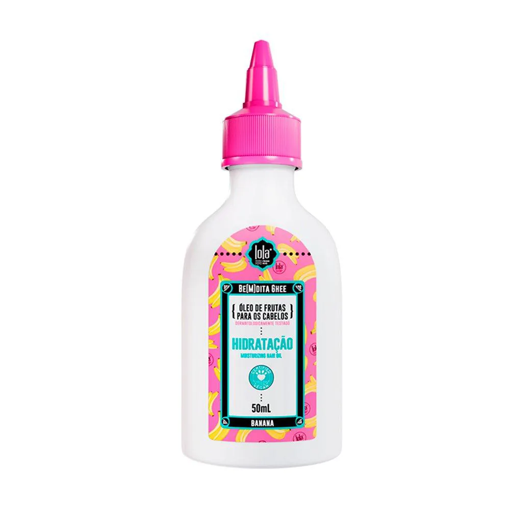 ÓLEO LOLA BEM DITA GHEE HIDRATAçãO BANANA 50ML
