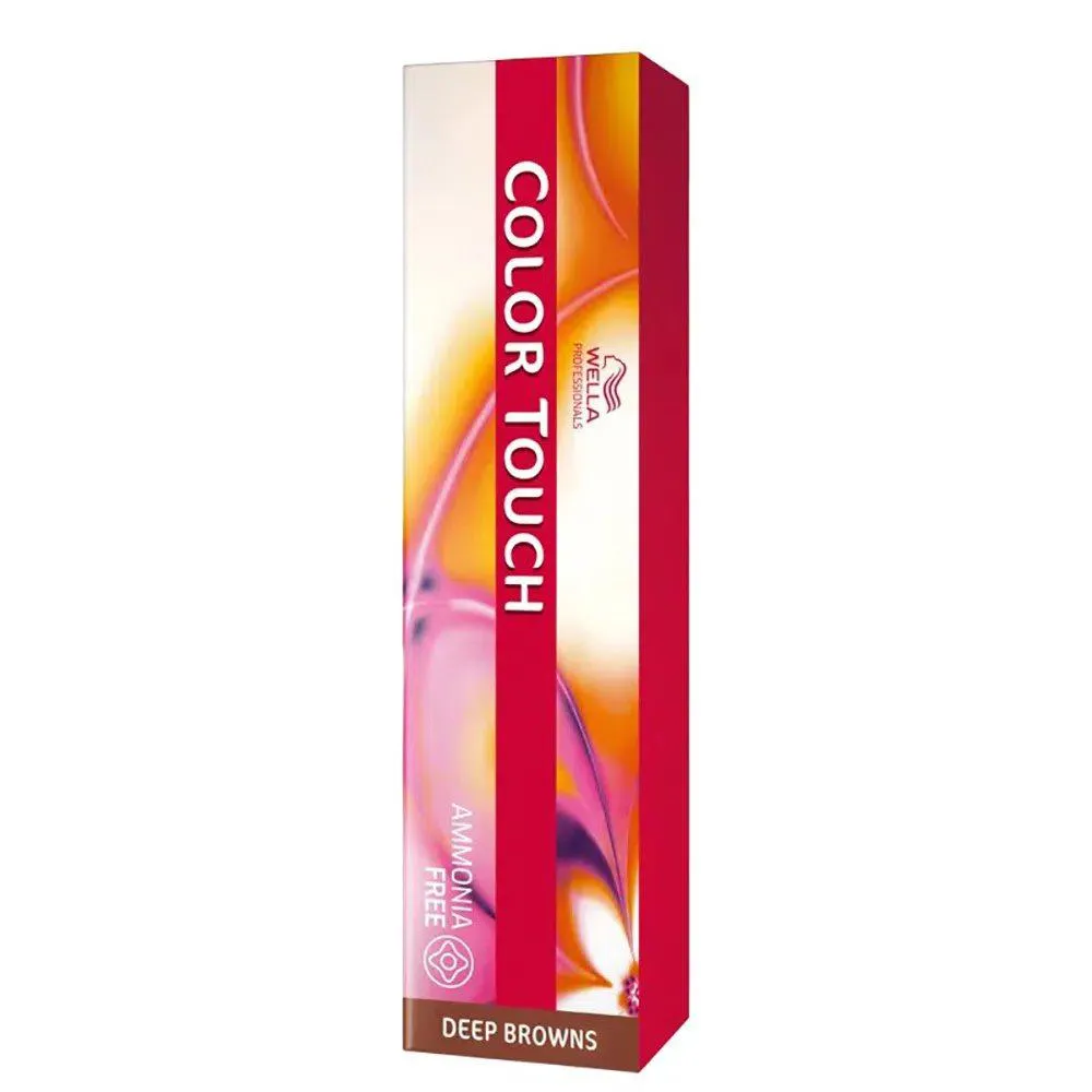 TONALIZANTE WELLA COLOR TOUCH 5.71 CASTANHO CLARO MARROM ACINZENTADO