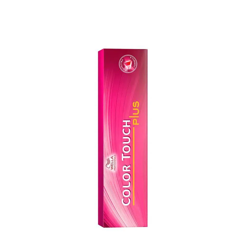TONALIZANTE WELLA COLOR TOUCH 77.07 LOURO MéDIO INTENSO NATURAL MARROM