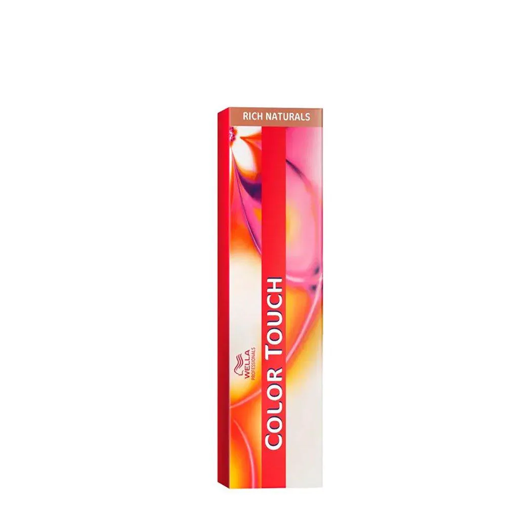 TONALIZANTE WELLA COLOR TOUCH 8.81 LOURO CLARO PéROLA ACINZENTADO