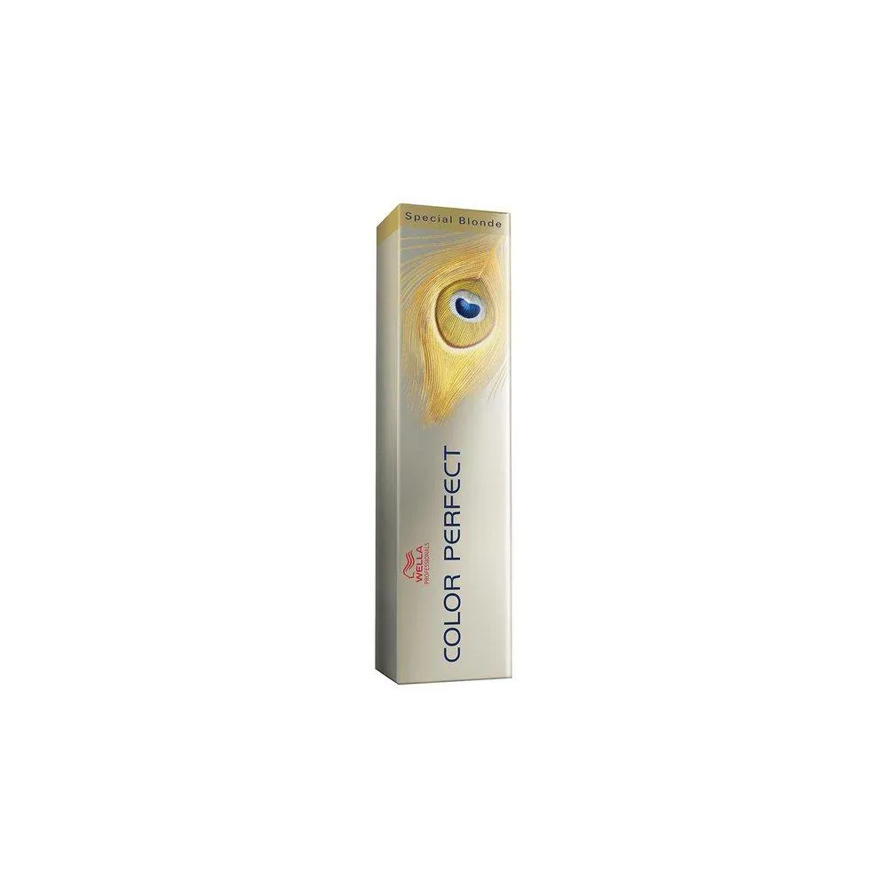 COLORAçãO WELLA COLOR PERFECT 12.1 LOURO CINZA ESPECIAL