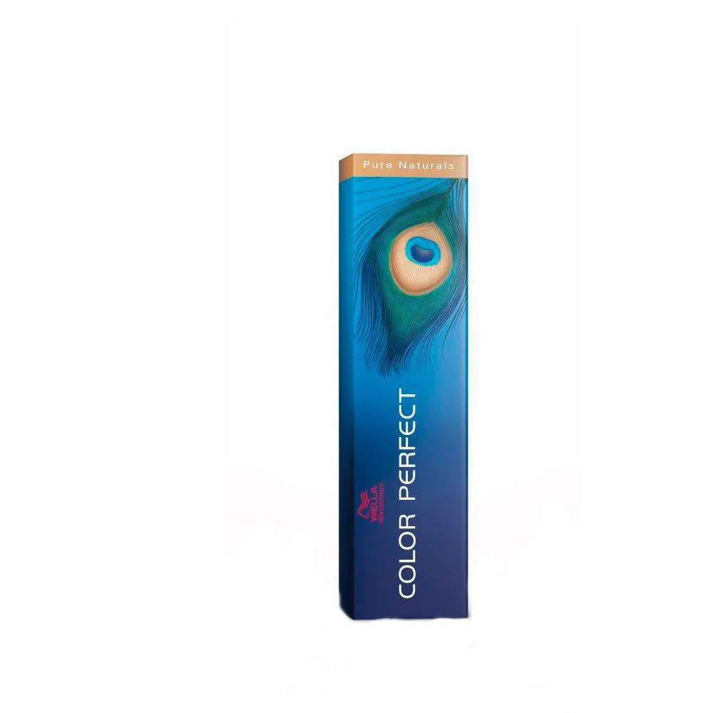COLORAçãO WELLA COLOR PERFECT 3.0 CASTANHO ESCURO