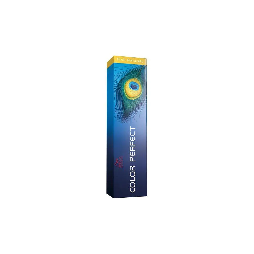 COLORAçãO WELLA COLOR PERFECT 5.1 CASTANHO CLARO ACINZENTADO