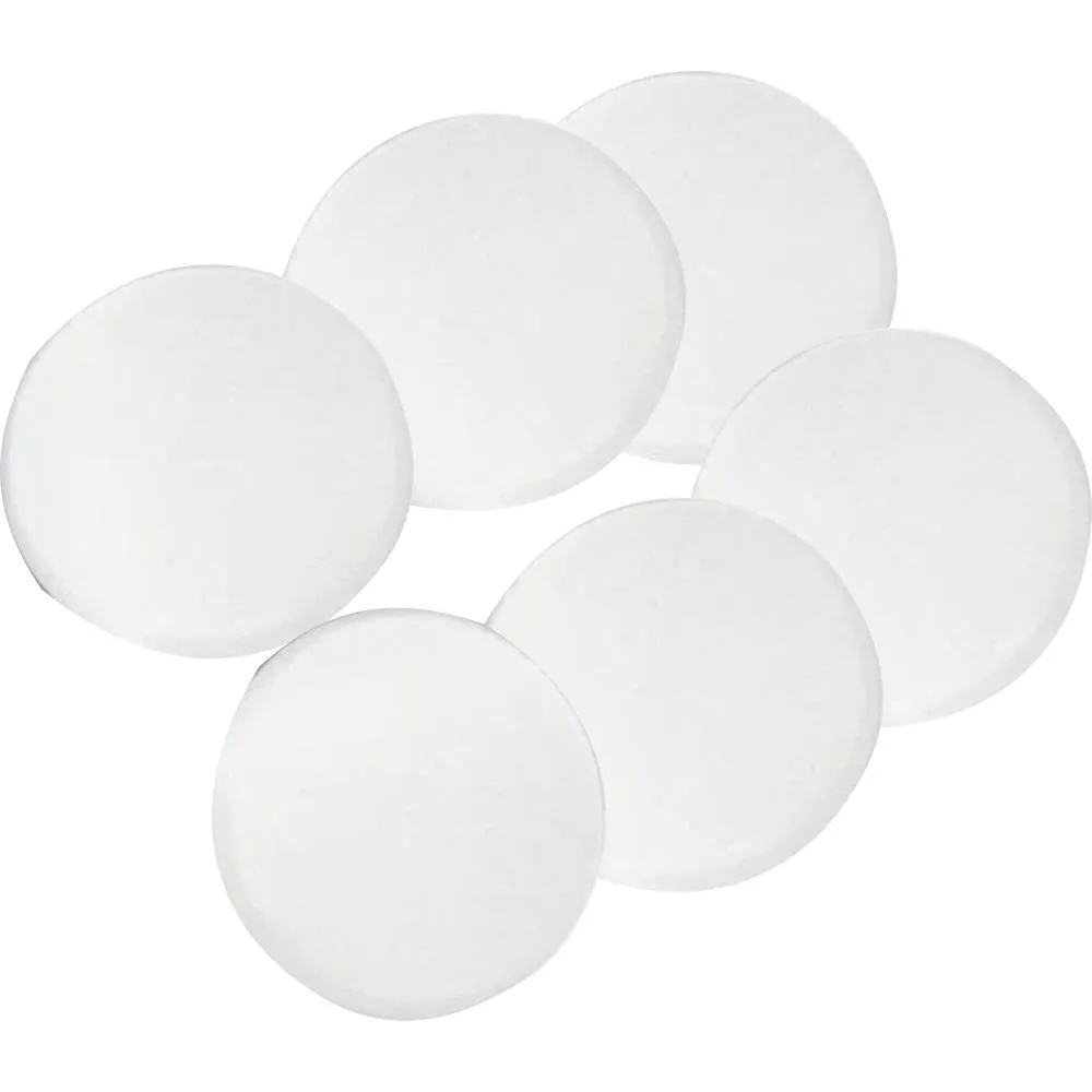 6UN ESPONJAS LIMPEZA MAQUIAGEM FACIAL MARCO BONI