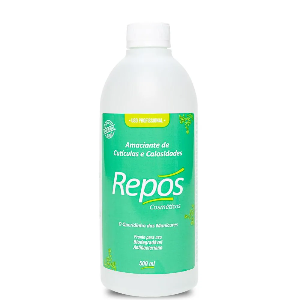 AMACIANTE DE CUTICULAS CALOSIDADE MãOS E PéS 500ML REPOS