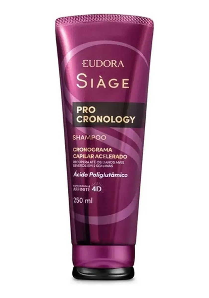 EUDORA SIàGE PRO CRONOLOGY SHAMPOO 250ML PARA CABELOS