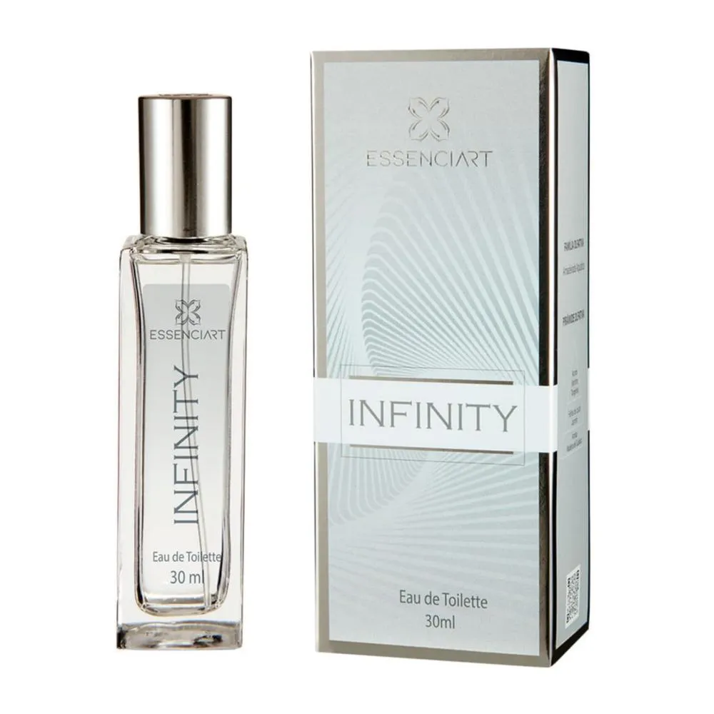ESSENCIART PERFUME COLONIA EDT MASC INFINITY 30ML (POCKET)