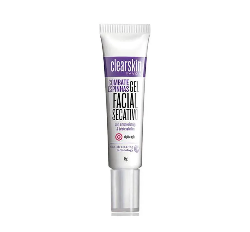AVON CLEARSKIN GEL FACIAL SECATIVO