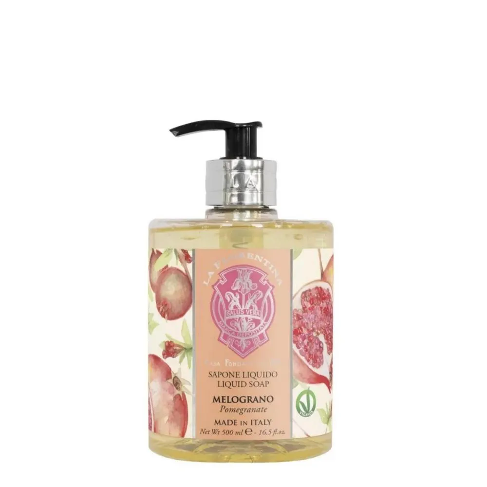 LA FLORENTINA SABONETE LIQUIDO PARA MãOS POMEGRANATE 500ML