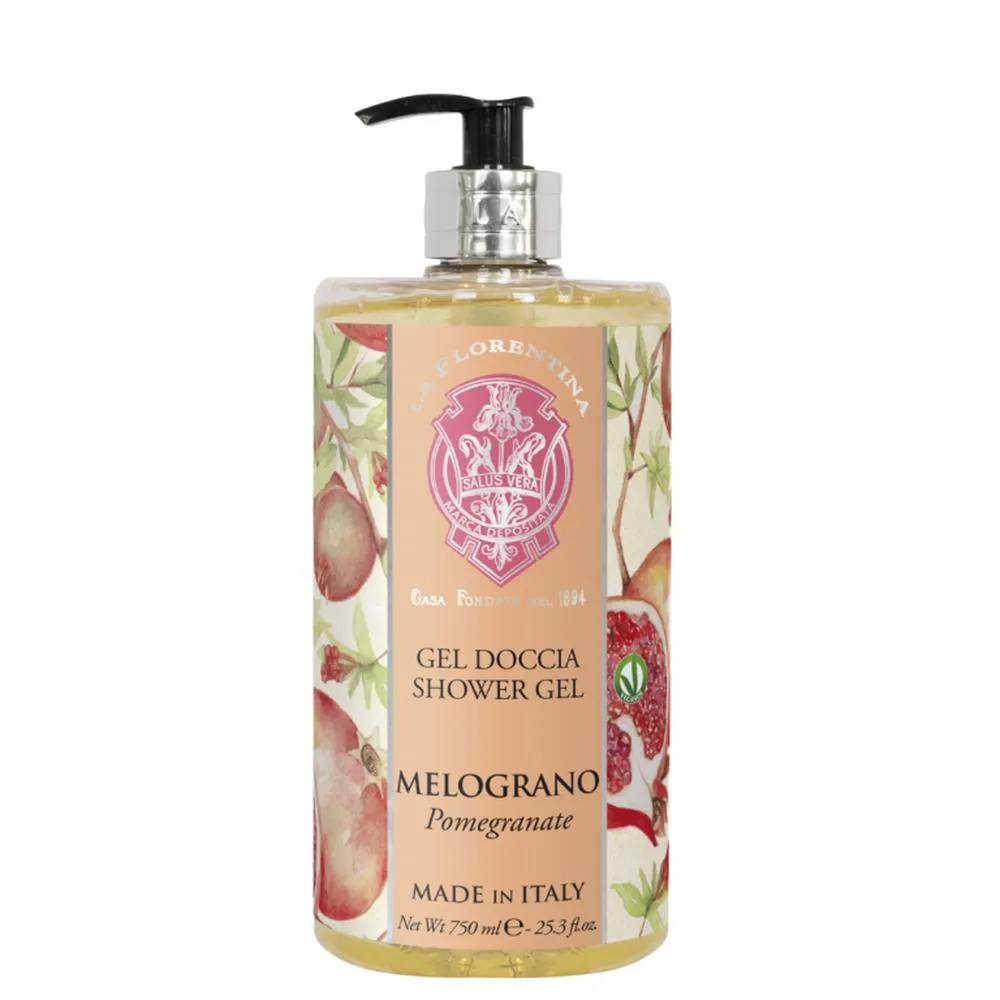 LA FLORENTINA GEL DE BANHO POMEGRANATE 750ML