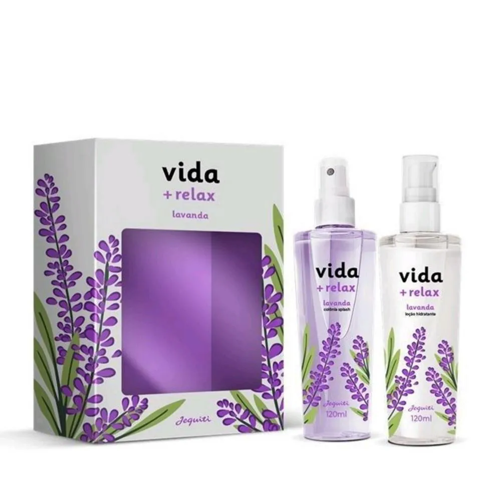 JEQUITI SENSI ESTOJO VIDA + RELAX LAVANDA