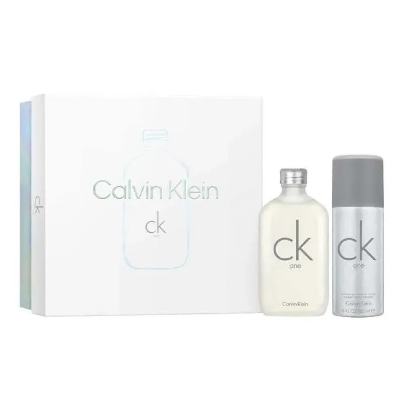 CALVIN KLEIN KIT CK ONE EAU DE TOILETTE 100ML + DESODORANTE 150ML