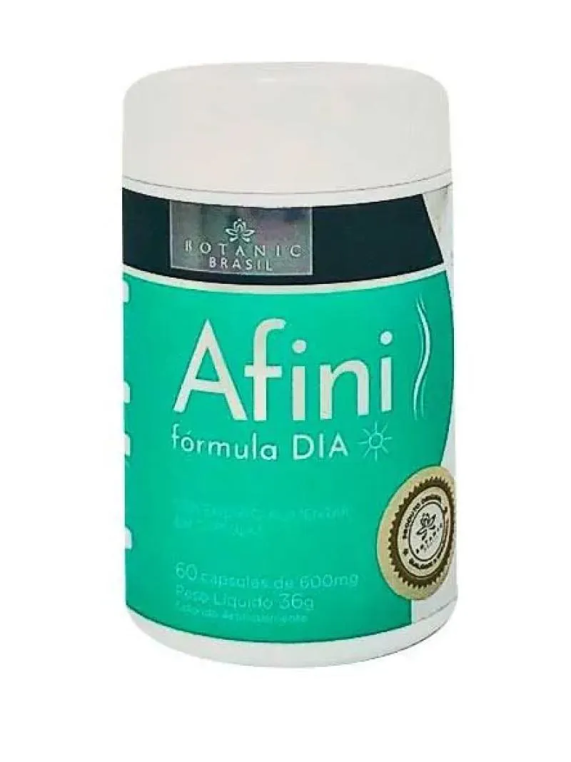 SUPLEMENTO AFINI DIA 60CPS - BOTANIC BRASIL