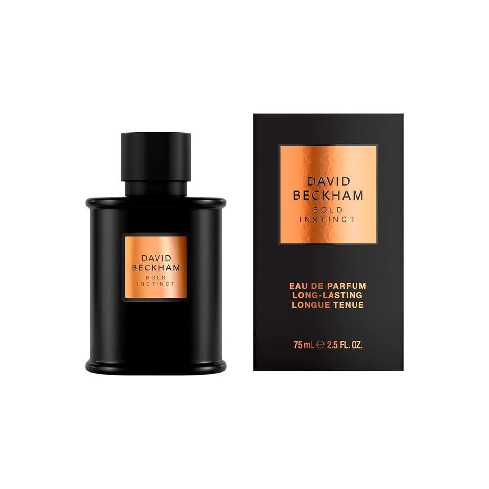 PERFUME MASCULINO EAU DE PARFUM DAVID BECKHAM INSTINCT BOLD 75ML