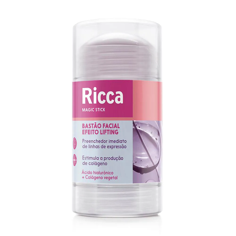 BASTãO FACIAL EFEITO LIFTING RICCA