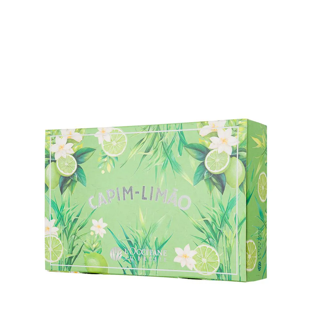 L´Occitane Kit Sabonete Perfumado Capim-Limão 2Un/100g