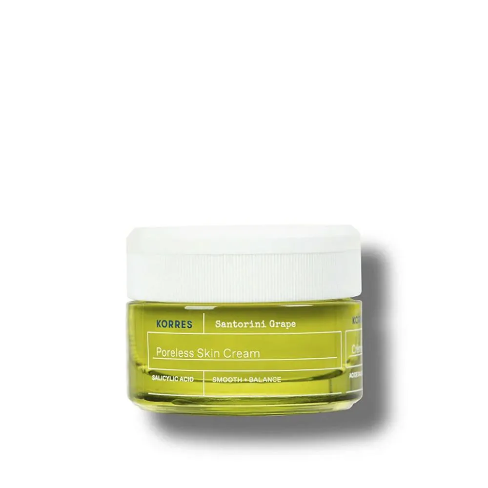 KORRES SANTORINI GRAPE CREME FACIAL REFINADOR DE POROS 40ML