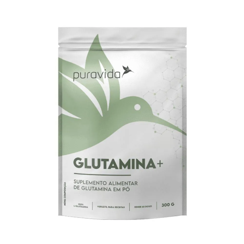 PURAVIDA GLUTAMINA 300G