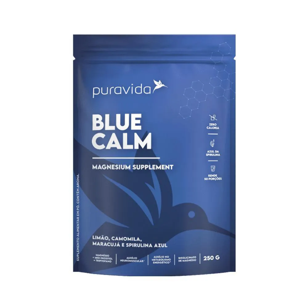 PURAVIDA BLUE CALM SUPLEMENTO PARA SONO 250G