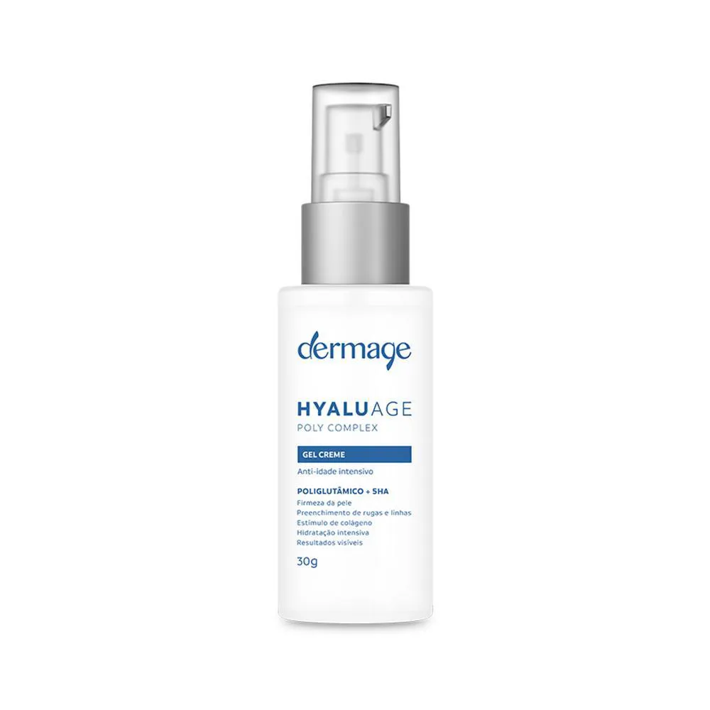 DERMAGE HYALUAGE COMPLEX HA5 SERUM REDUTOR DE LINHAS 30ML
