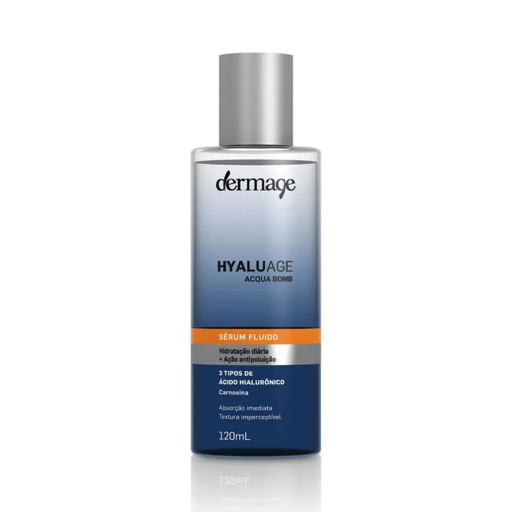 DERMAGE HYALUAGE ACQUA BOMB SéRUM FACIAL FLUIDO 120ML