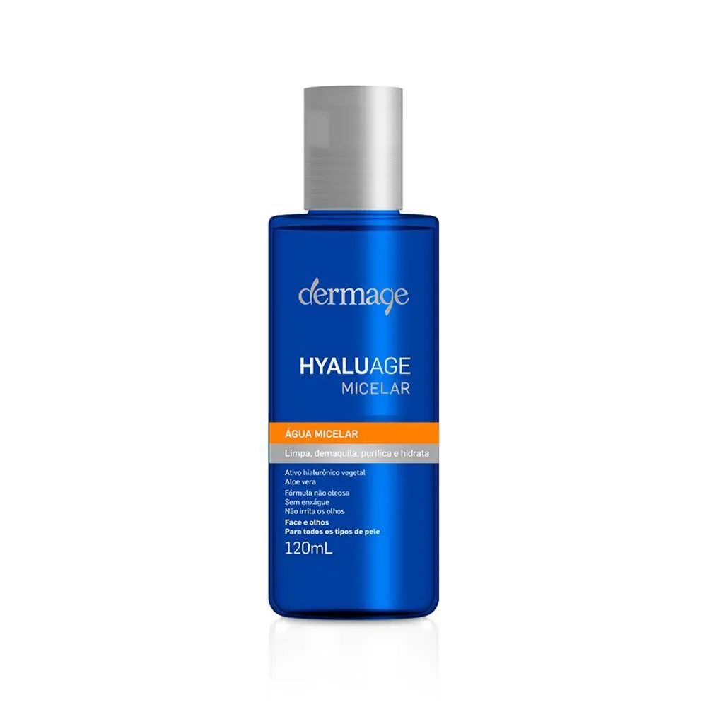 DERMAGE HYALUAGE ÁGUA MICELAR 120ML