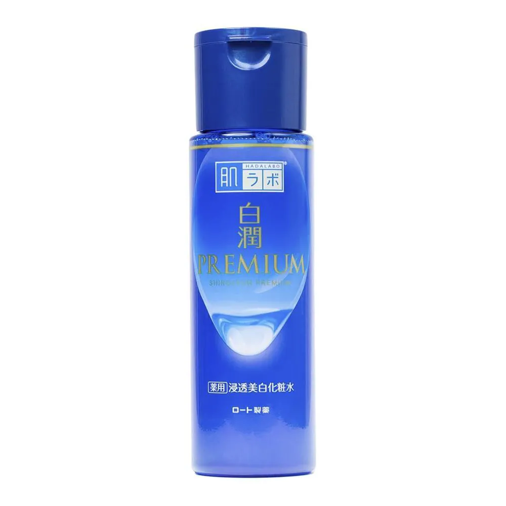 HADA LABO SHIROJYUN PREMIUM MILK HIDRATANTE UNIFORMIZADOR FACIAL 140ML