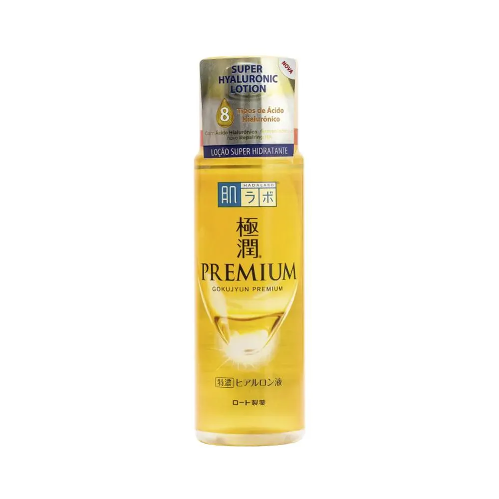 HADA LABO GOKUJYUN SUPER HYALURONIC HIDRATANTE FACIAL 170ML