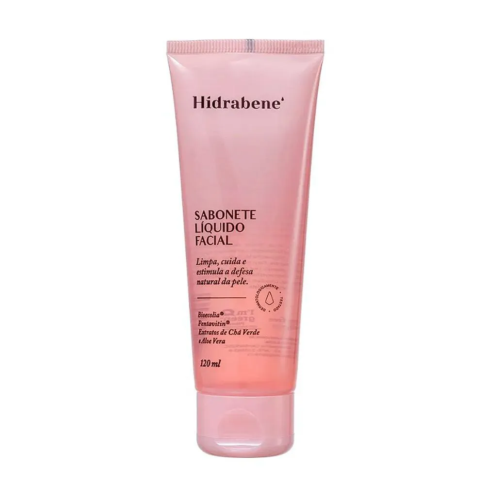 HIDRABENE SABONETE LíQUIDO FACIAL 120ML