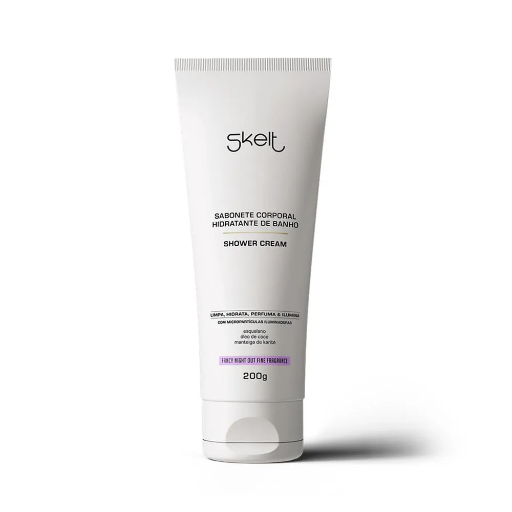 SKELT SHOWER CREAM SABONETE CORPORAL HIDRATANTE DE BANHO 230G