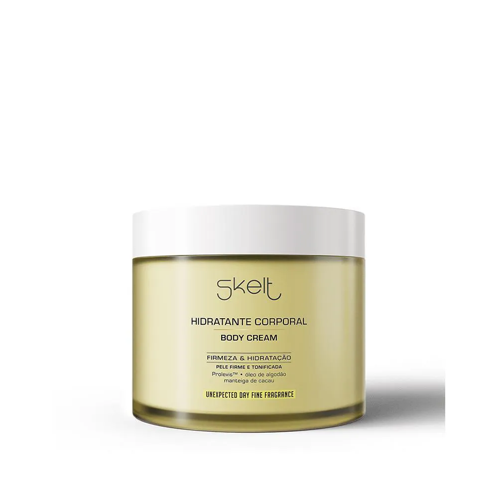 SKELT UNEXPECTED DAY BODY CREAM HIDRATANTE CORPORAL 200G