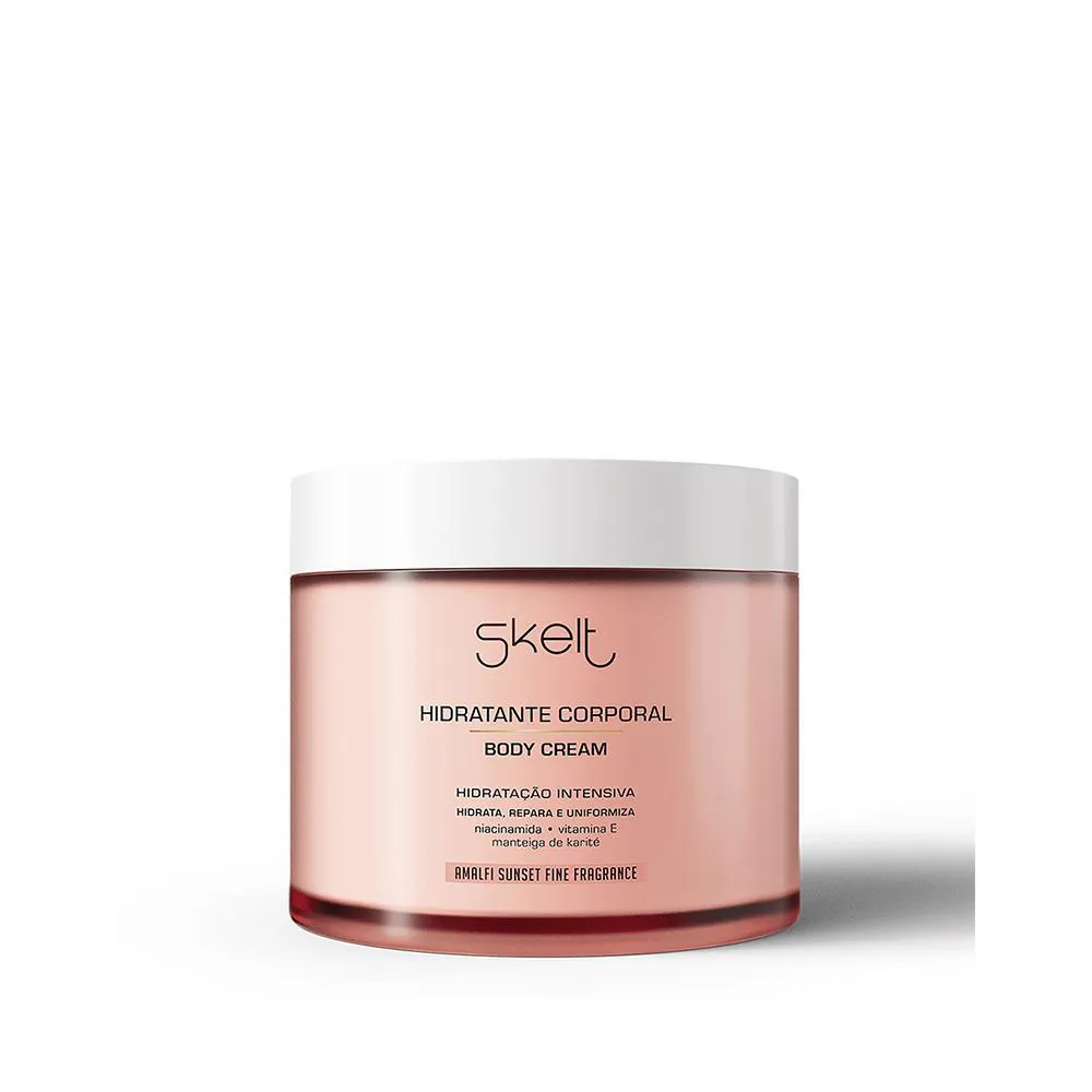SKELT AMALFI SUNSET BODY CREAM HIDRATANTE CORPORAL 200G