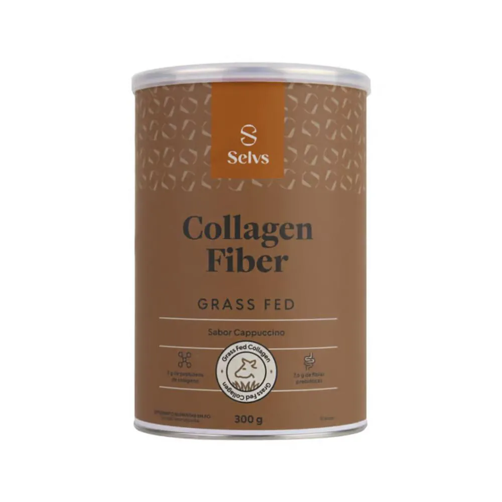 SELVS COLLAGEN FIBER CAPPUCCINO 300G