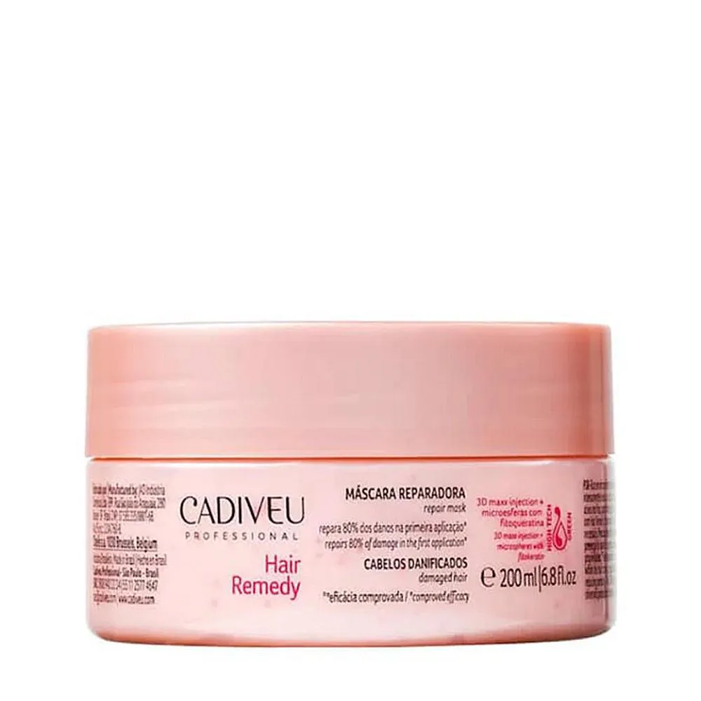 CADIVEU PROFESSIONAL HAIR REMEDY MáSCARA CAPILAR 200ML