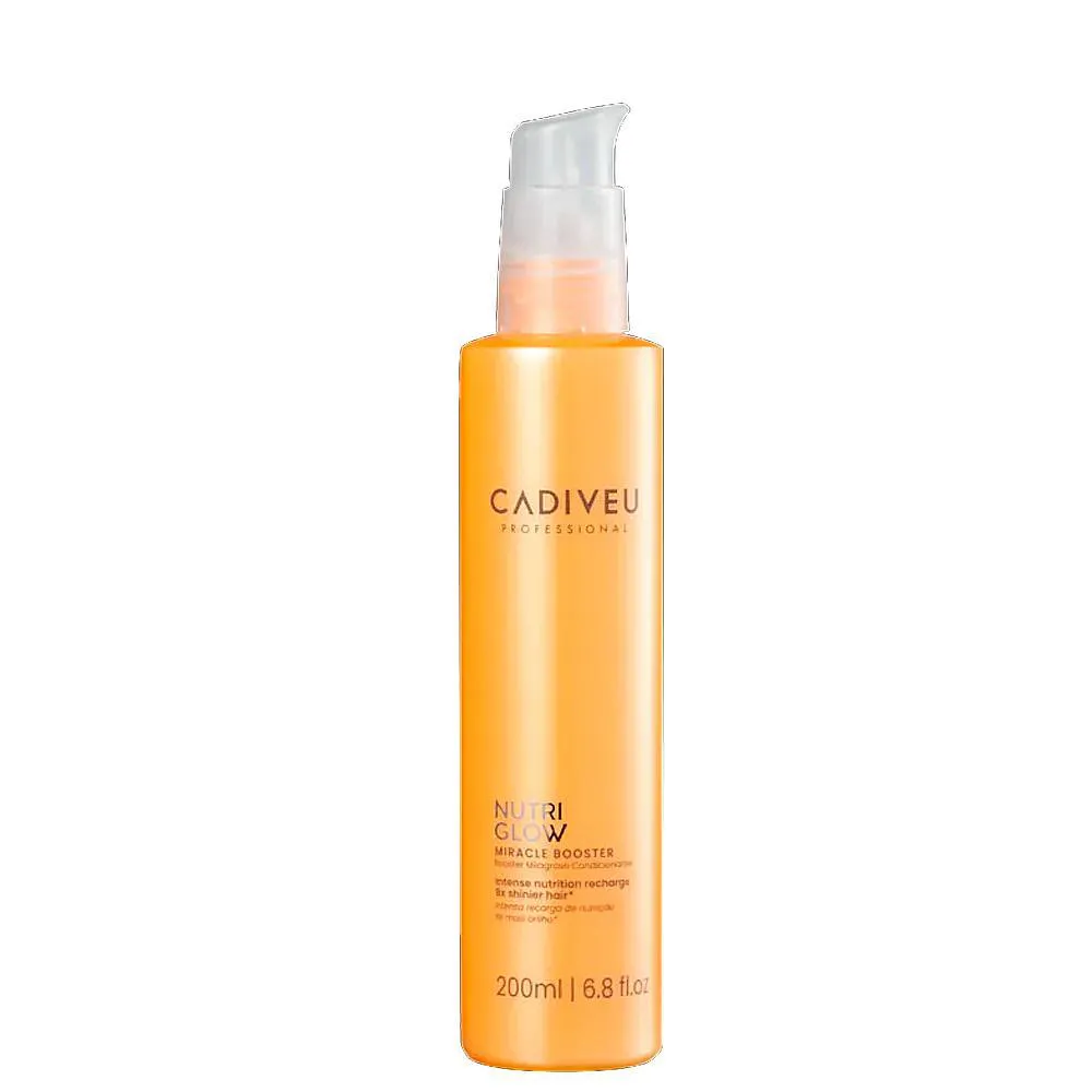 CADIVEU PROFESSIONAL NUTRI GLOW MIRACLE BOOSTER CONDICIONANTE 200ML