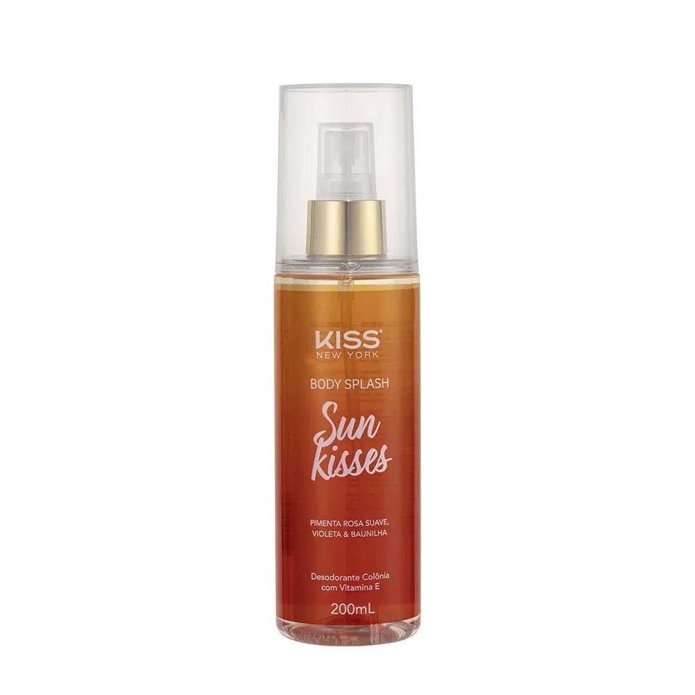 KISS NEW YORK SUN KISSES BODY SPLASH 200ML