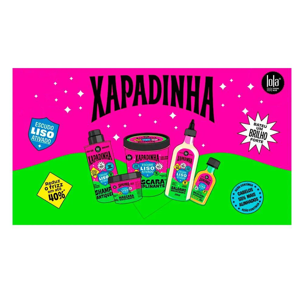 ÓLEO LOLA XAPADINHA DISCIPLINANTE 50ML