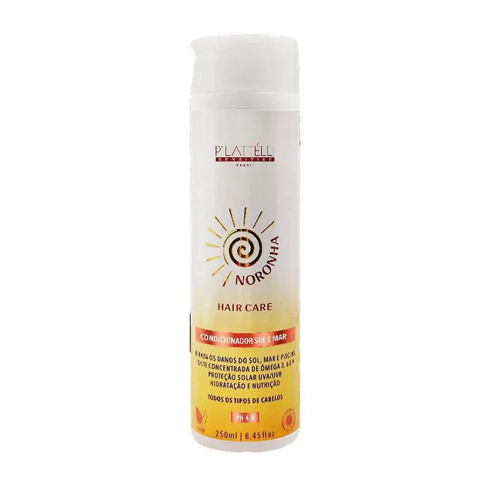 CONDICIONADOR P`LATTéLLI NORONHA SOL E MAR 250ML