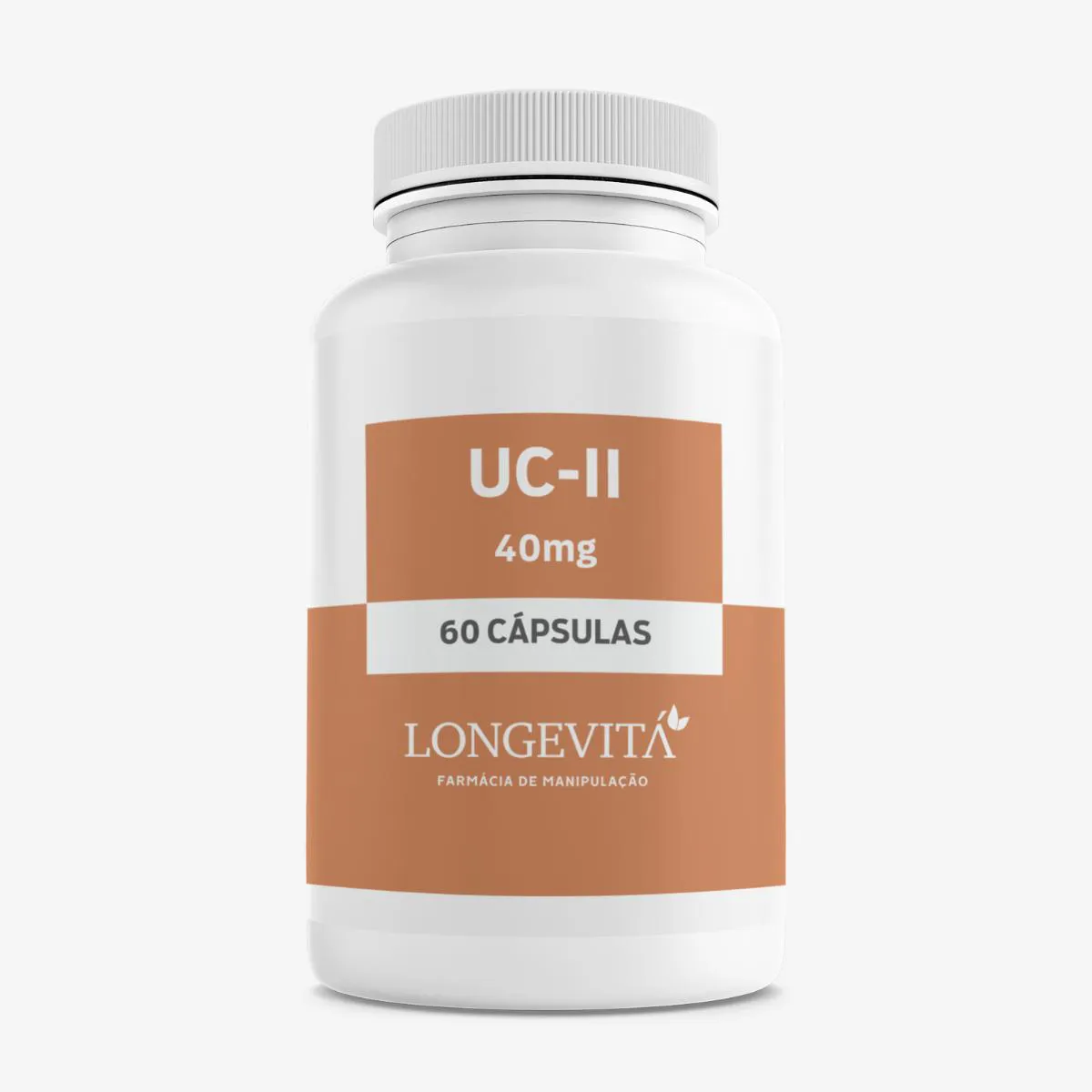 LONGEVITA COLáGENO UCII 60 CáPSULAS - SUPLEMENTO NUTRICIONAL