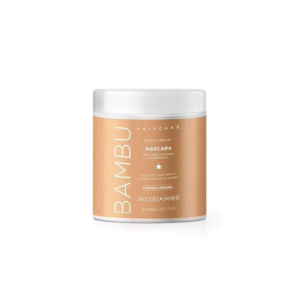 MáSCARA JACQUES JANINE HAIR CARE BAMBU 400G