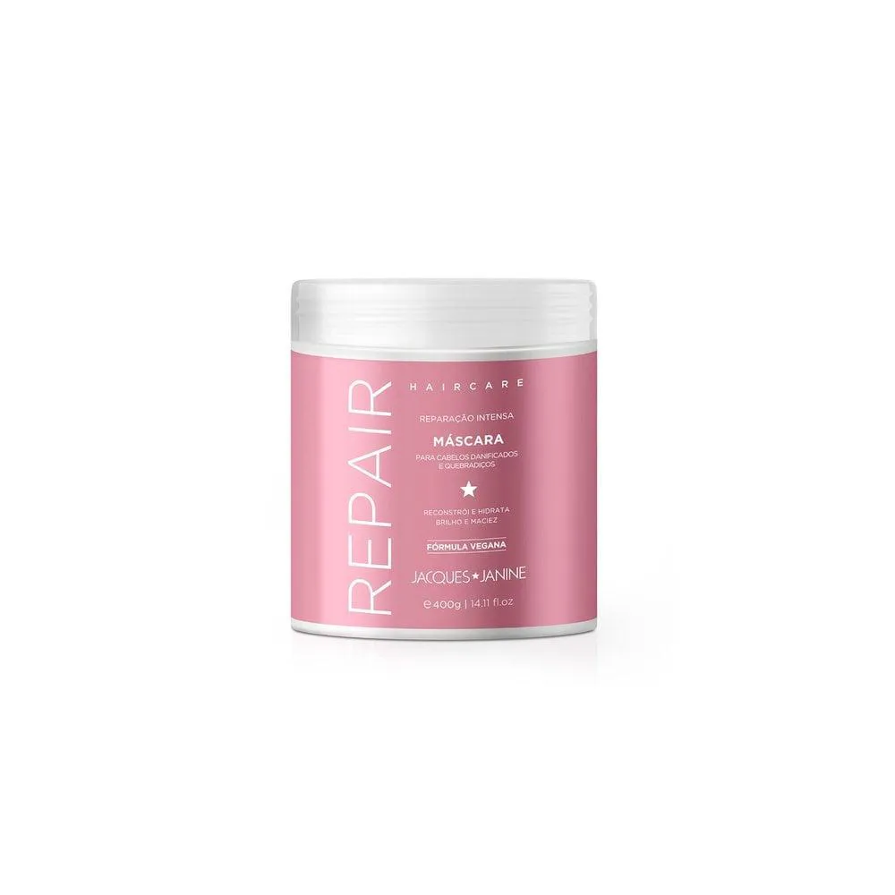 MáSCARA JACQUES JANINE HAIR CARE REPAIR 400G
