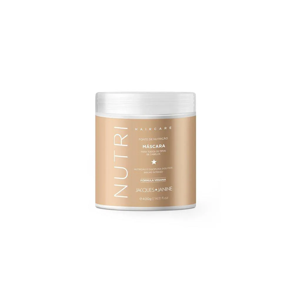 MáSCARA JACQUES JANINE HAIR CARE NUTRI 400G