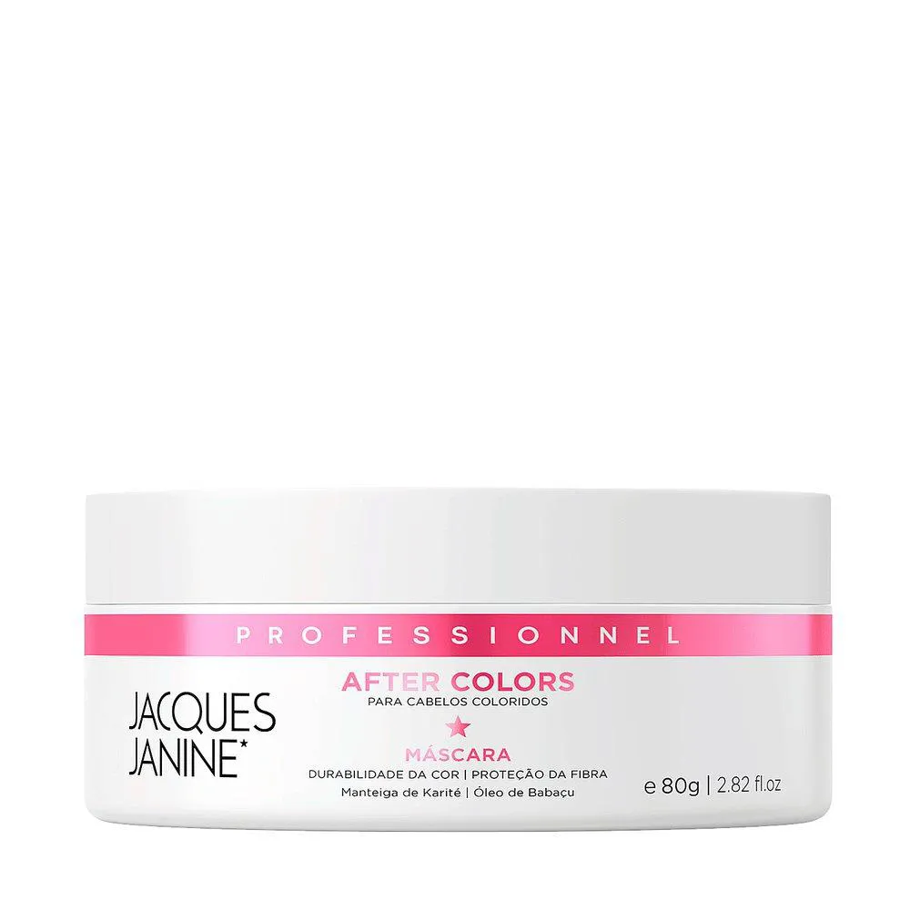 MáSCARA JACQUES JANINE AFTER COLORS 80G
