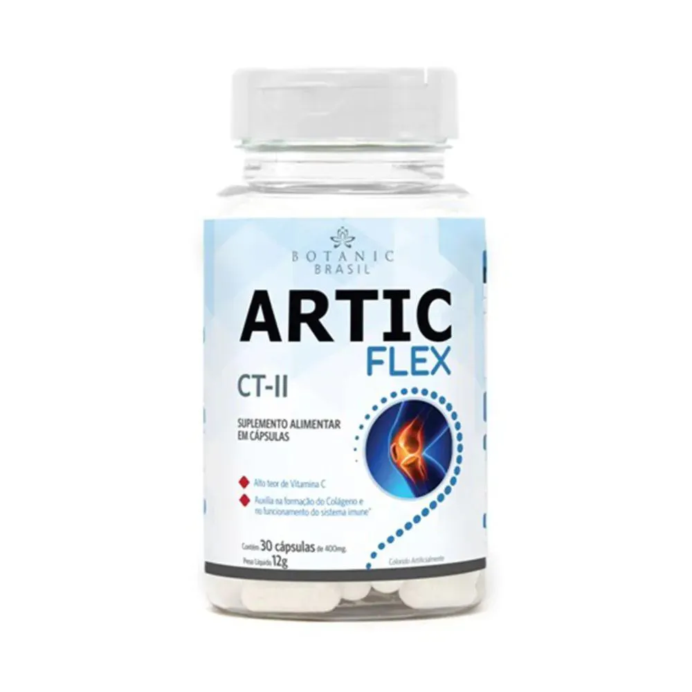 SUPLEMENTO ARTIC FLEX CT-II 30CPS - BOTANIC BRASIL