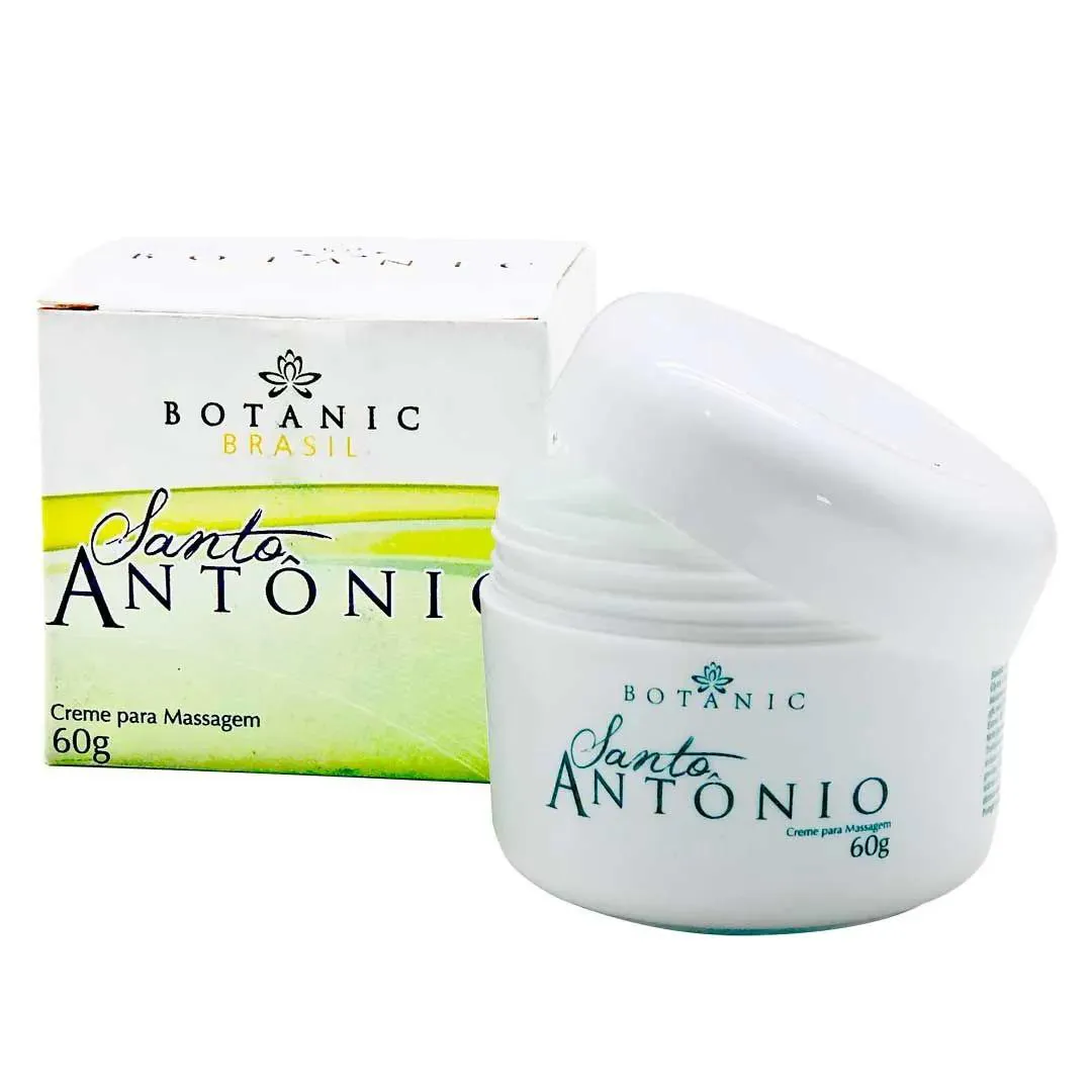 CREME DE MASSAGEM SANTO ANTONIO 60G - BOTANIC BRASIL