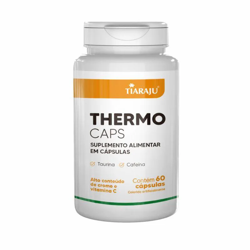 THERMO CAPS FRACO COM 60 CAPSULAS TIARAJU