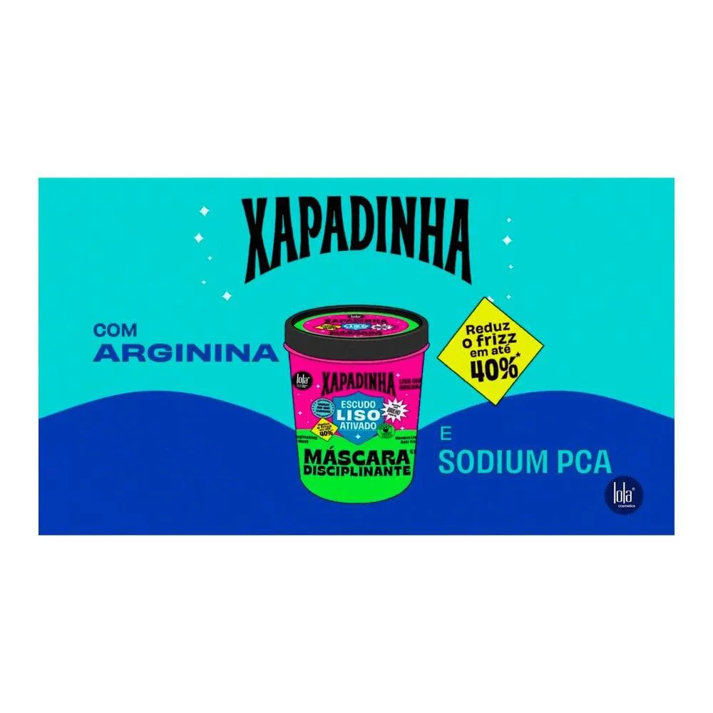 MáSCARA LOLA XAPADINHA DISCIPLINANTE 450G