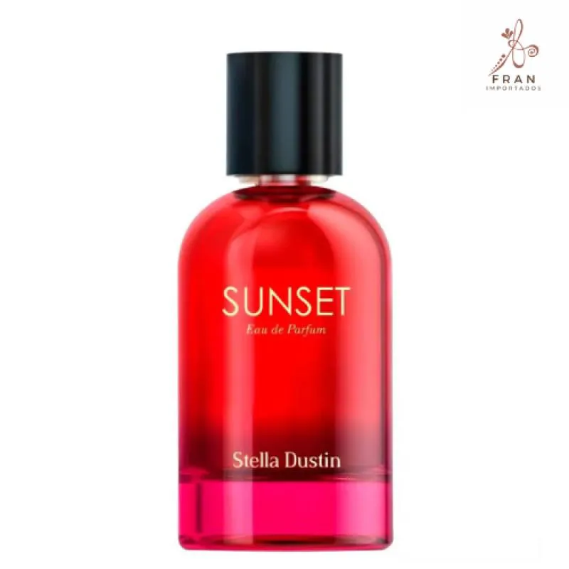 100ML - SUNSET STELLA DUSTIN - PERFUME FEMININO - EDP