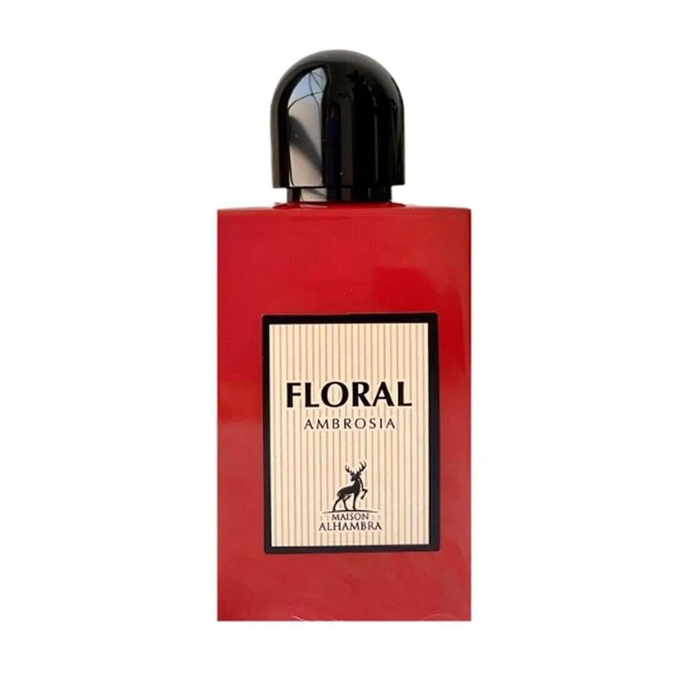 MAISON ALHAMBRA FLORAL AMBROSIA EAU DE PARFUM - PERFUME FEMININO 100ML