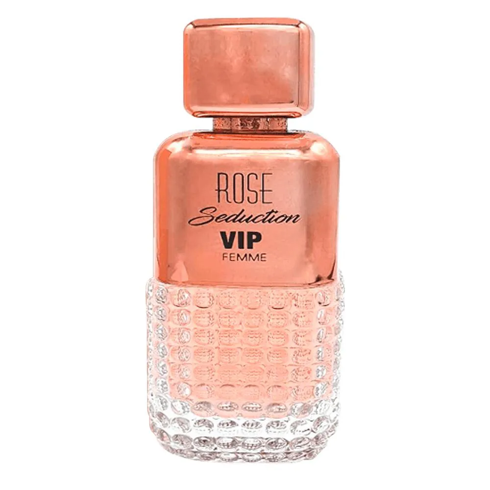 MAISON ALHAMBRA ROSE SEDUCTION VIP - PERFUME FEMININO 100ML